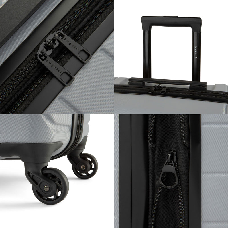 Valise moyenne Osaka Bugatti - Exclusif en ligne