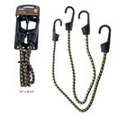 Câbles élastiques 8mm x 24 pouces