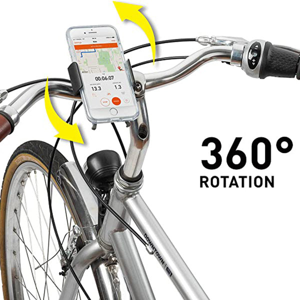 Support à cellulaire rotatif pour vélo Nite Ize
