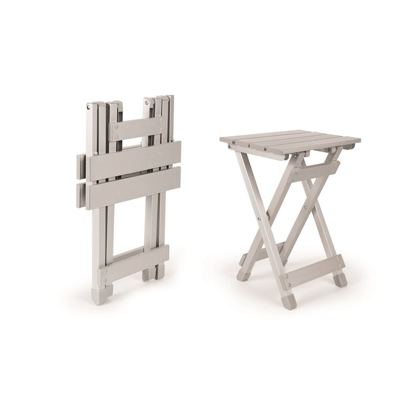 Aluminum Folding Side Table - Online Exclusive