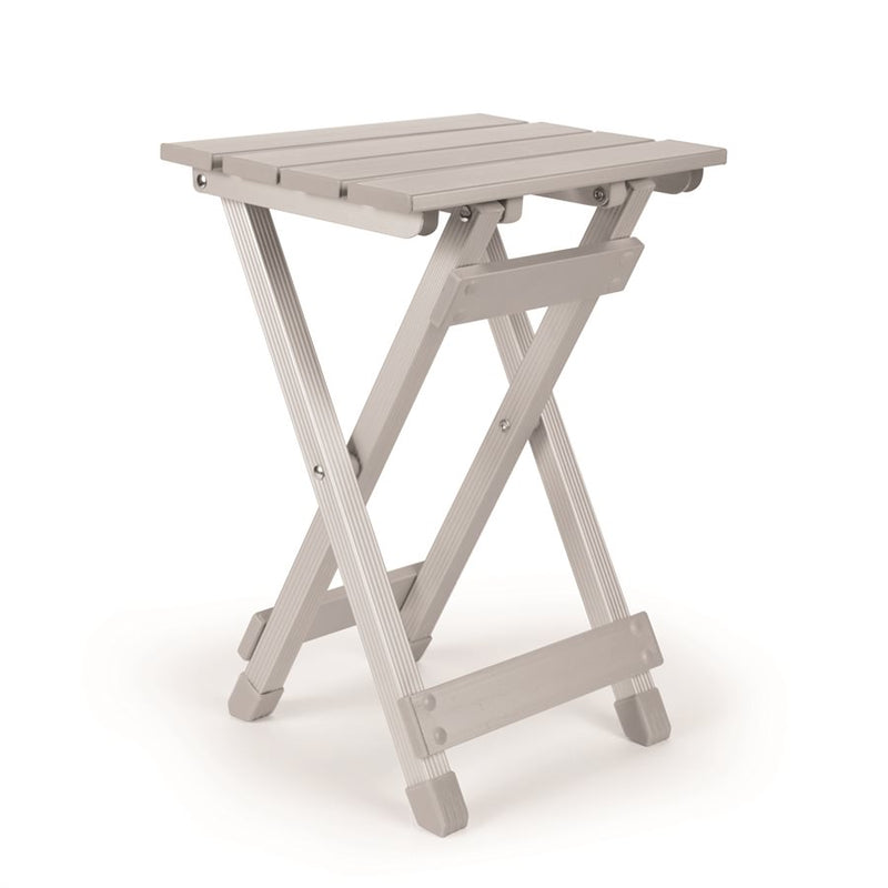 Aluminum Folding Side Table - Online Exclusive