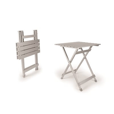 Foldable aluminium table Camco - Online exclusive