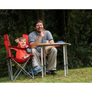 Table de bambou pliante ajustable Camco - Exclusif en ligne