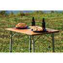 Table de bambou pliante ajustable Camco - Exclusif en ligne