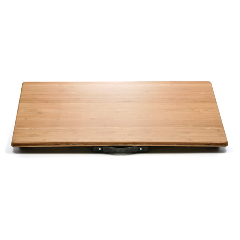 Table de bambou pliante ajustable Camco - Exclusif en ligne