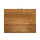 Table de bambou pliante ajustable Camco - Exclusif en ligne