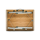 Table de bambou pliante ajustable Camco - Exclusif en ligne