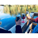 Ensemble de 2 coupes à vin à pied amovible 8oz Camco - Exclusif en ligne