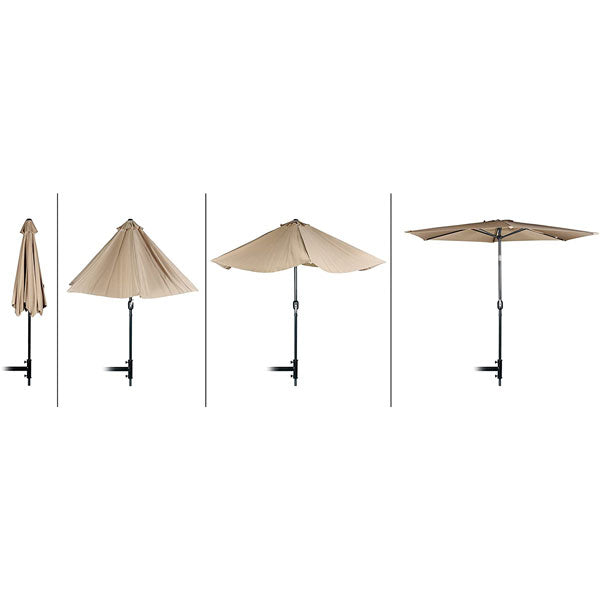 9 feet parasol for trailer hitch Camco - Online exclusive