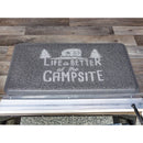 Tapis d'entrée Life is Better Camco - Exclusif en ligne