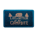 Tapis d'entrée Life is Better Camco - Exclusif en ligne