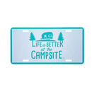 Plaque décorative Life is Better Camco - Exclusif en ligne