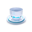 Ensemble de vaisselle 4 couverts Camco - Exclusif en ligne