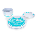 Ensemble de vaisselle 4 couverts Camco - Exclusif en ligne