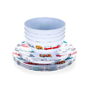 Ensemble de vaisselle 4 couverts Camco - Exclusif en ligne