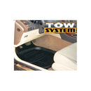 Tapis avant d'auto avec rebord