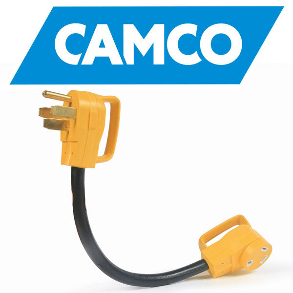 Câble adaptateur 30amp à 50amp PowerGrip pour VR Camco - Exclusif en ligne