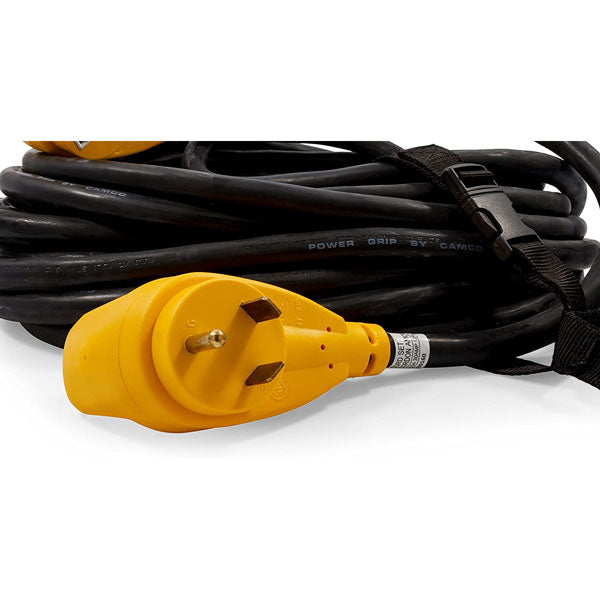 30amp PowerGrip 50ft extension cord Camco - Online exclusive