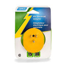 Adaptateur 15 ampères male à 30 ampère femelle Camco - Exclusif en ligne