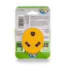 Adaptateur 15 ampères male à 30 ampère femelle Camco - Exclusif en ligne