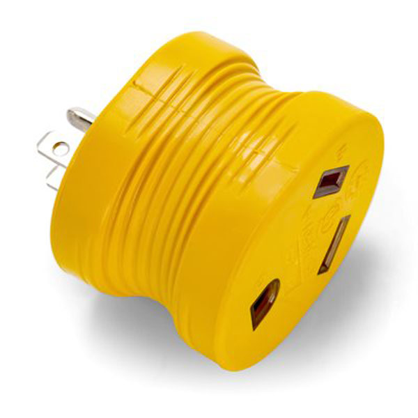Adapter 15 amps male to 30 amps female Camco - Online exclusive