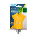 Adaptateur pour génératrice à trois broches Camco - Exclusif en ligne