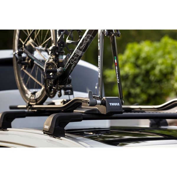 Fork mount bike rack deals