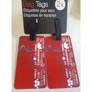 Luggage tags