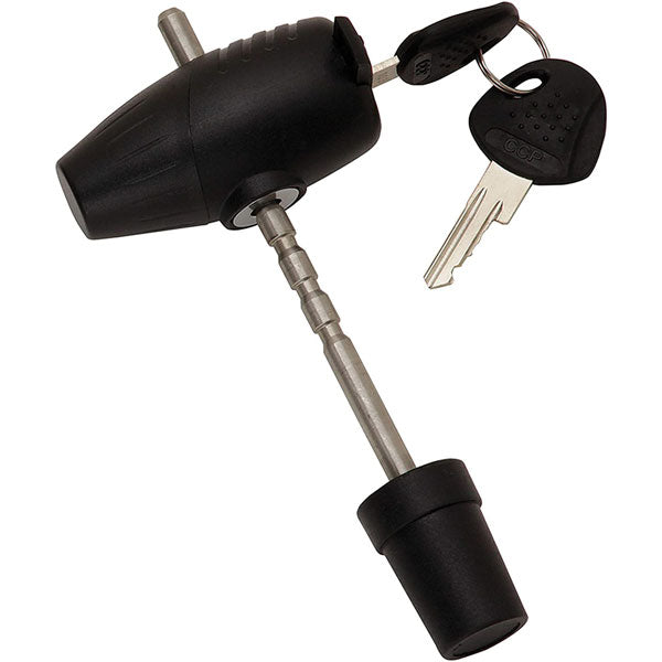 Adjustable coupler lock
