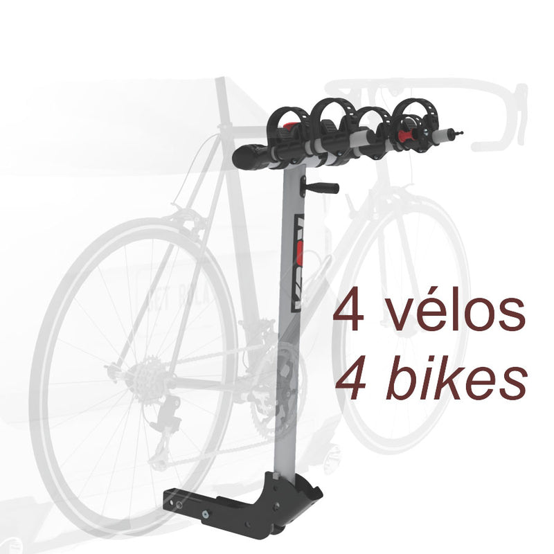 Support 4 vélos - Exclusif en ligne
