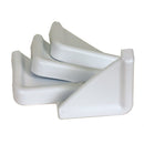 Protecteur de coin blanc paquet de 4 Camco - Exclusif en ligne