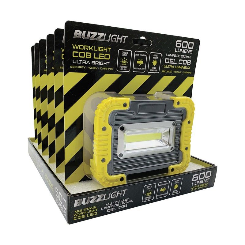COB LED worklight 600 lumens - Buzzlight