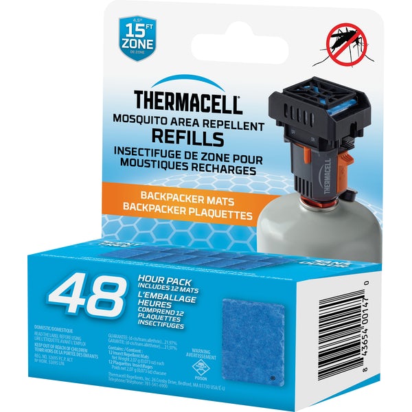 Recharge anti-moustiques 48h Thermacell