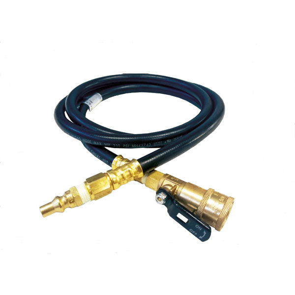 Quick Connect propane hose