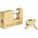 Brass padlock for trailer 
