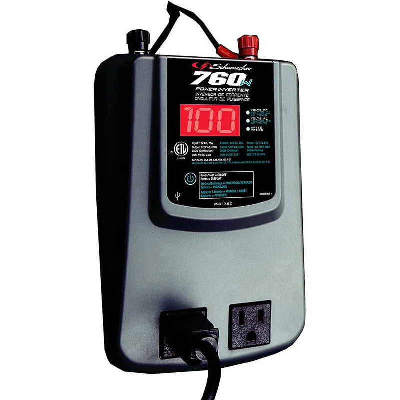 Onduleur de 12 volts à 120 volts - Exclusif en ligne