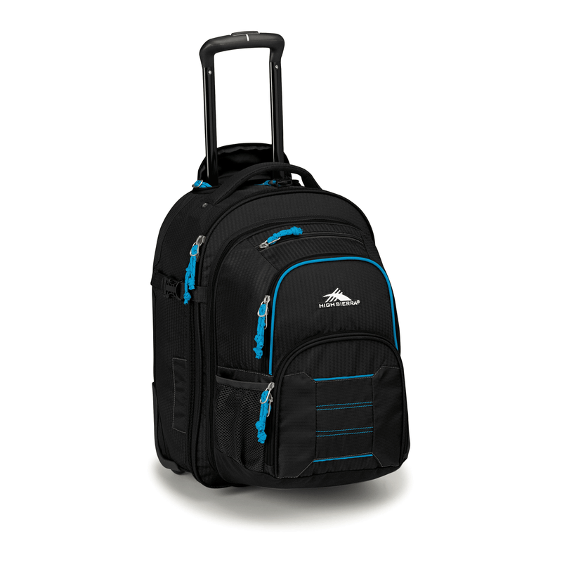 High Sierra wheeled backpack