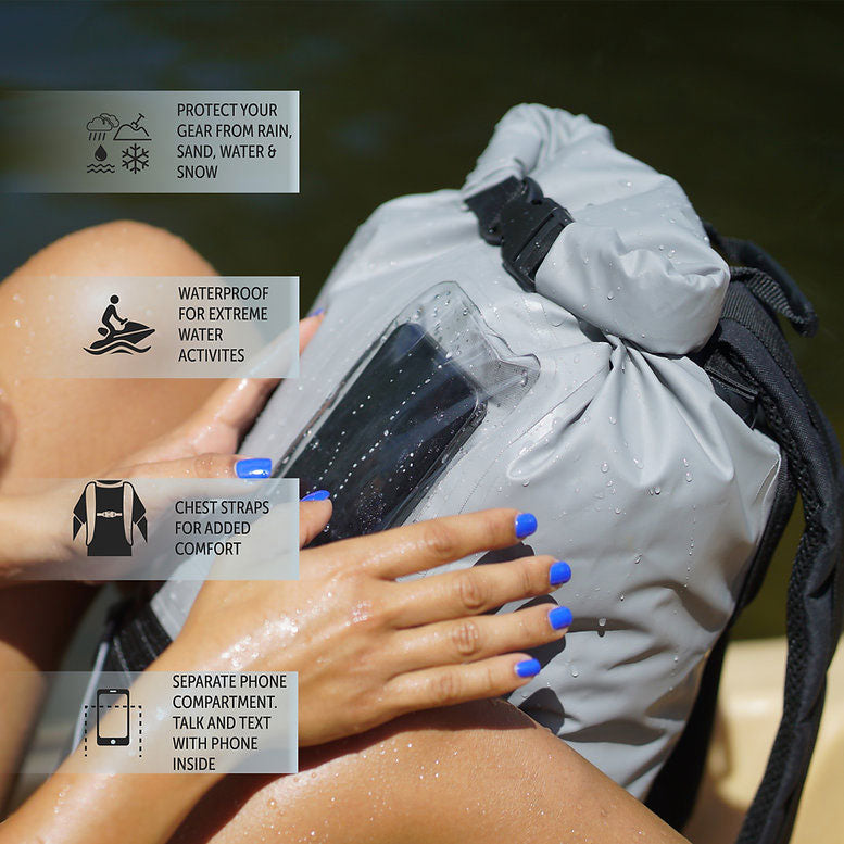 Waterproof backpack Hydroner 20L
