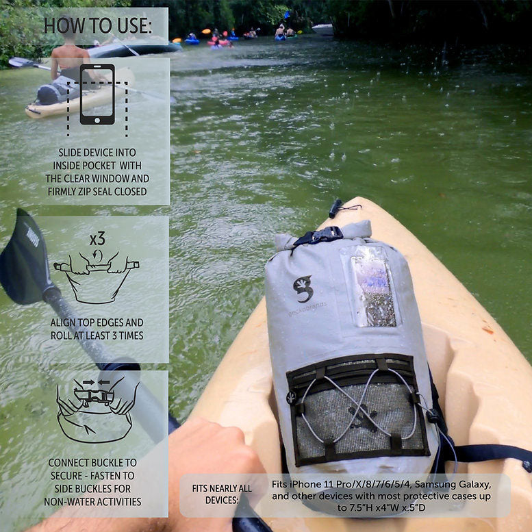 Waterproof backpack Hydroner 20L