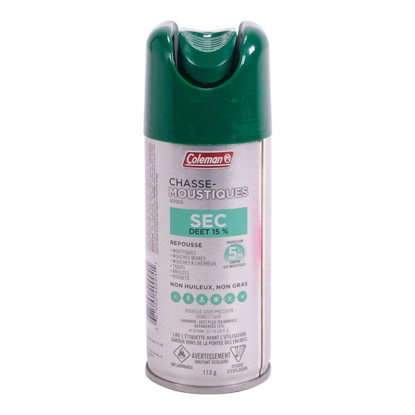 Insect repellent dry aerosol 113g