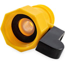 Shut-Off Valve - Plastic straight Camco - Online exclusive