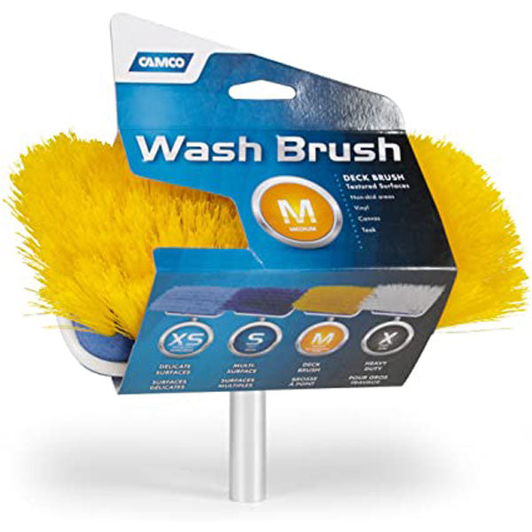 Wash brush head 7 " Camco - Online exclusive