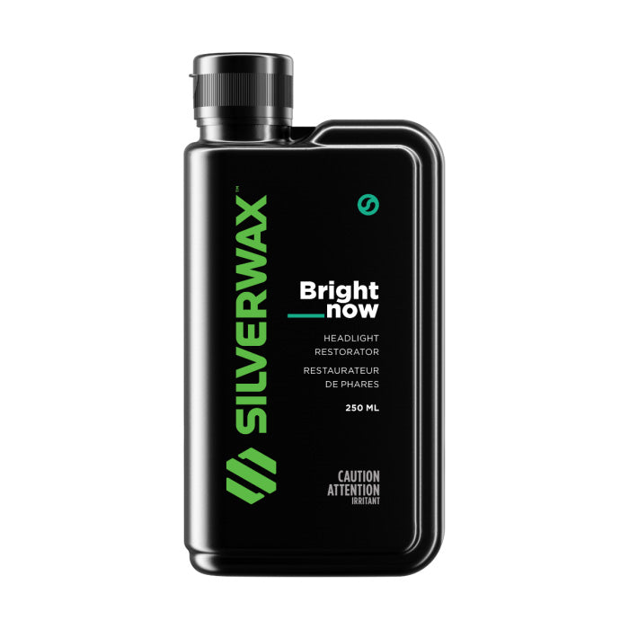 Restaurateur de phares Bright Now Silverwax - Exclusif en ligne