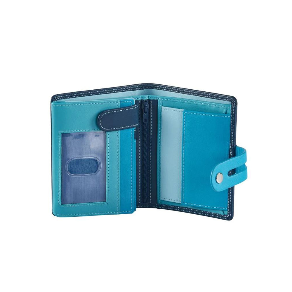Victoria RFID leather wallet