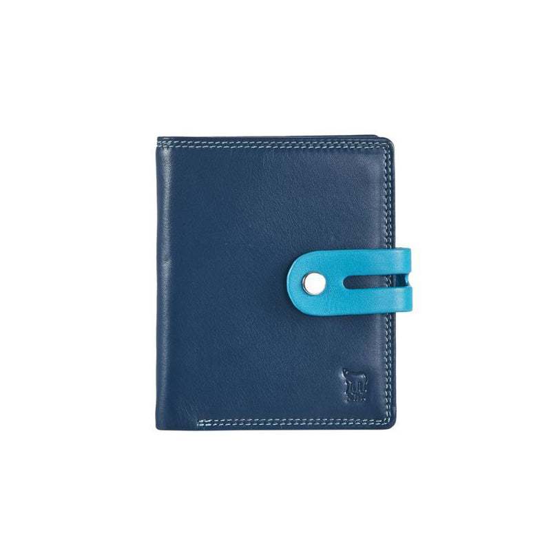 Victoria RFID leather wallet