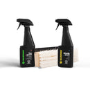 Ensemble pour toile et auvent en tissus Silverwax - Exclusif en ligne