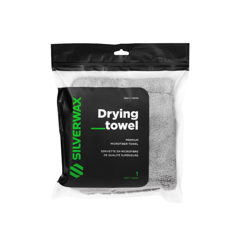Premium microfiber Drying Towel Silverwax - Online exclusive