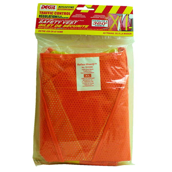 XL safety vest