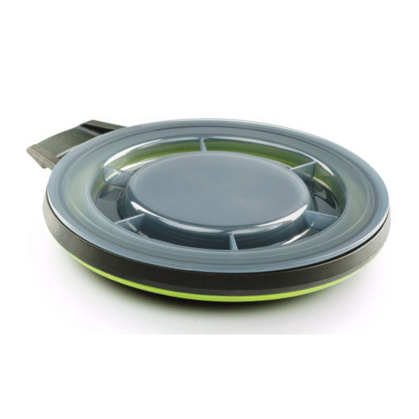 Escape foldable bowl with lid