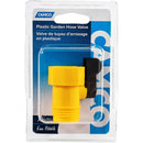 Shut-Off Valve - Plastic straight Camco - Online exclusive